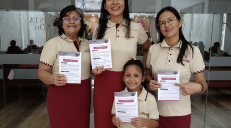 Mujeres adventistas comparten mensajes de esperanza en todo el sur del Perú